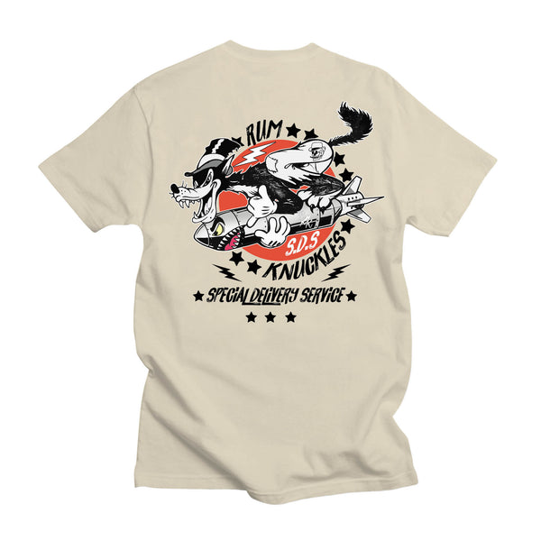 Rum Knuckles Special Delivery T-Shirt