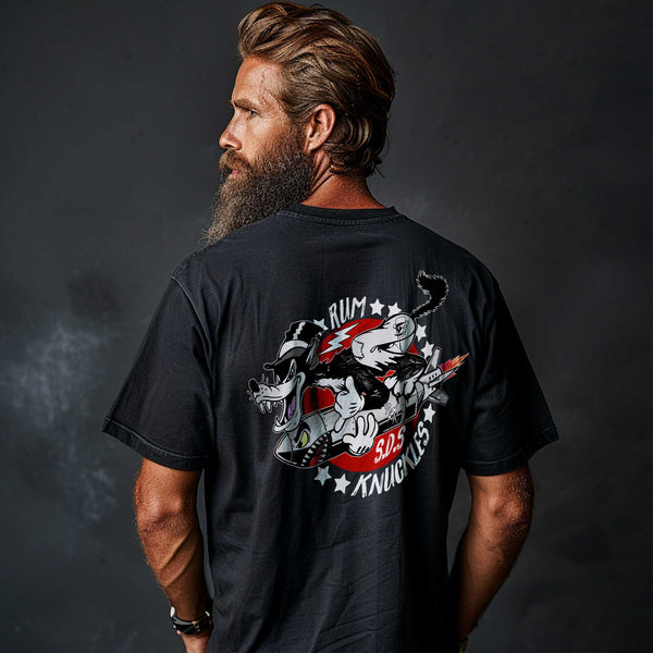 rum knuckles Special Delivery T-Shirt