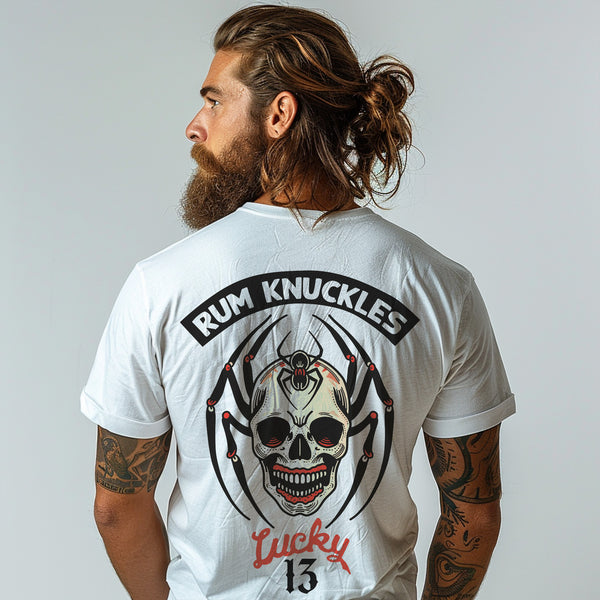 Rum Knuckles Spider 13 T-Shirt