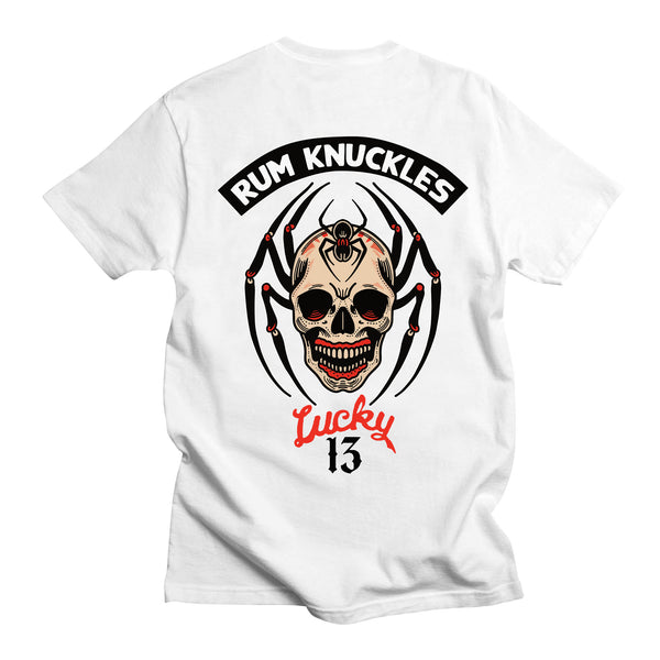 Rum Knuckles Spider 13 T-Shirt