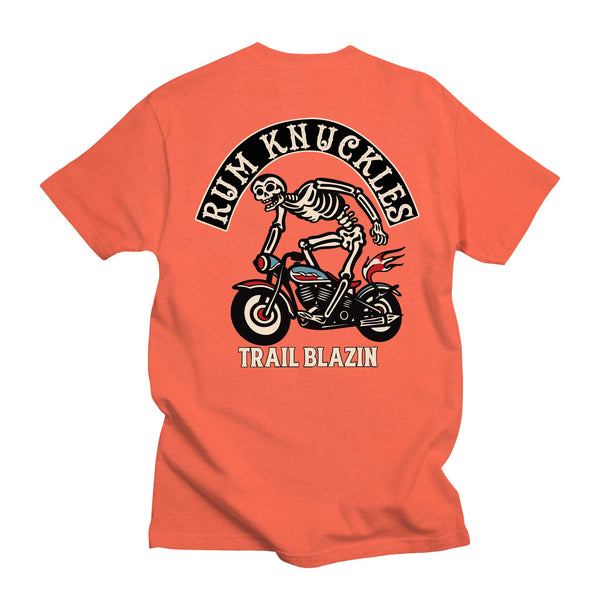 Rum Knuckles Trail Blazin T-Shirt