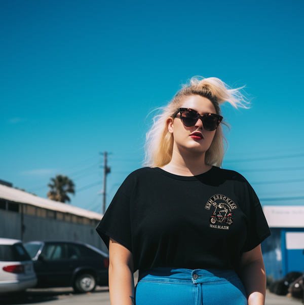 Rum Knuckles Trail Blazin T-Shirt