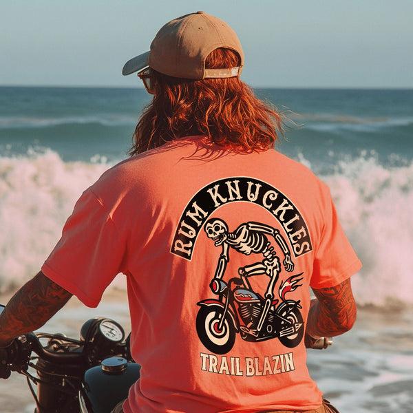 rum knuckles Trail Blazin T-Shirt