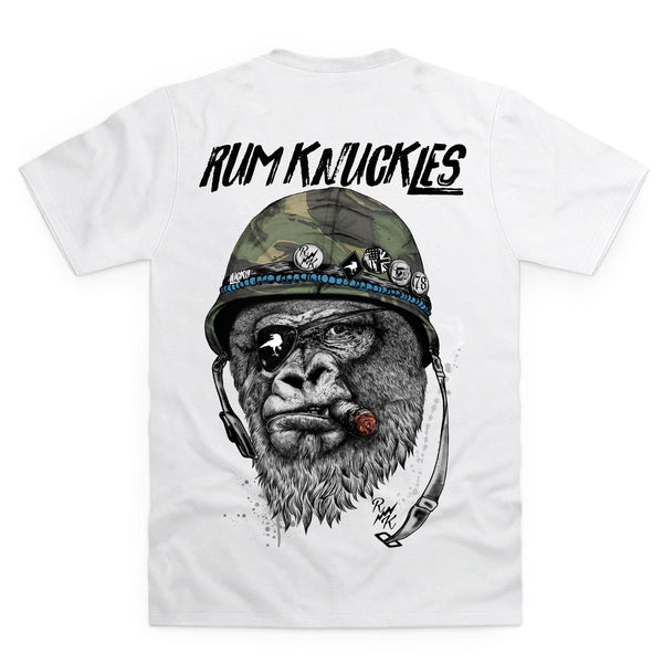 Rum Knuckles Silverback T-Shirt Rum Knuckles London