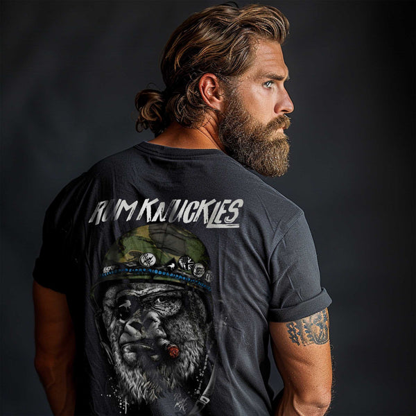 rum knuckles Silverback T-Shirt Rum Knuckles London