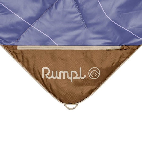 Rumpl Backcountry Puffy Blanket Trace Valley Marionberry