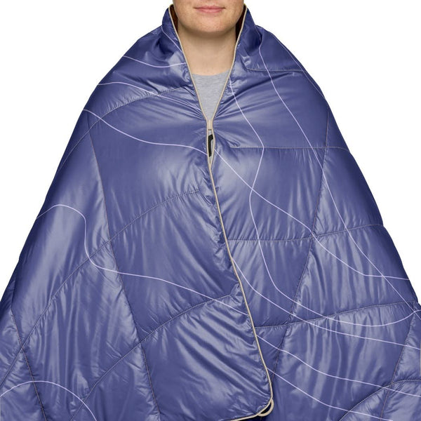 rumpl Backcountry Puffy Blanket Trace Valley Marionberry