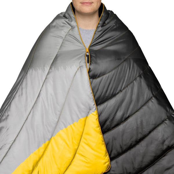 Rumpl Original Puffy 2 Person Blanket Boone Ridge Fade