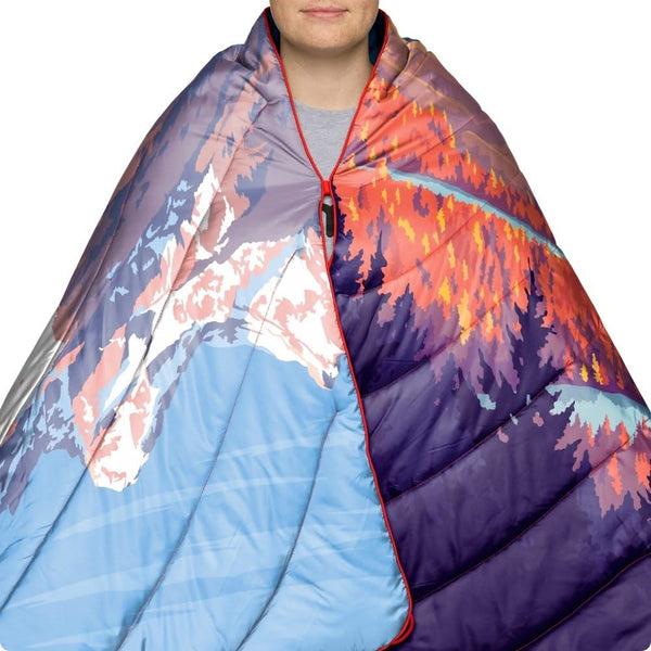 Rumpl Original Puffy Blanket Grand Teton National Park