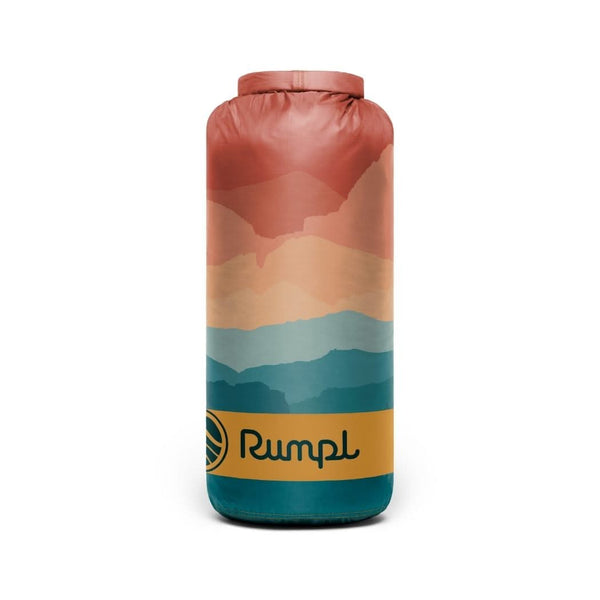 rumpl Original Puffy Blanket Rocky Mountain Sunset Fade