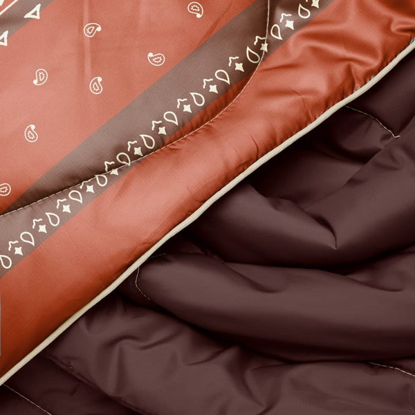 Rumpl Original Puffy Blanket Sedona Saguaro Bandana