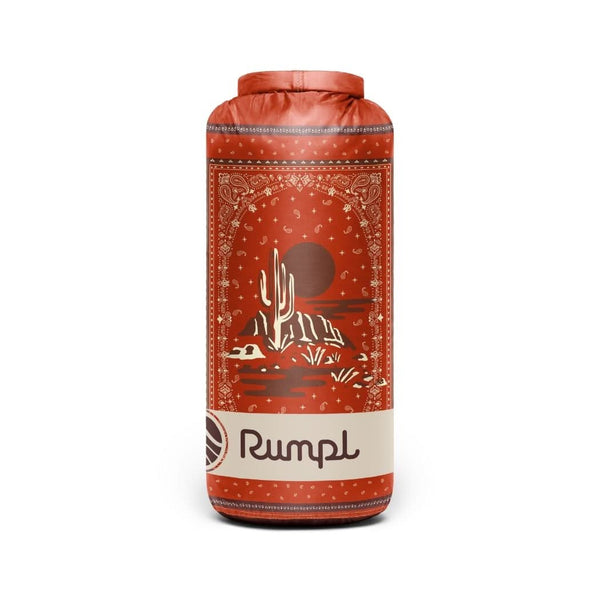 rumpl Original Puffy Blanket Sedona Saguaro Bandana