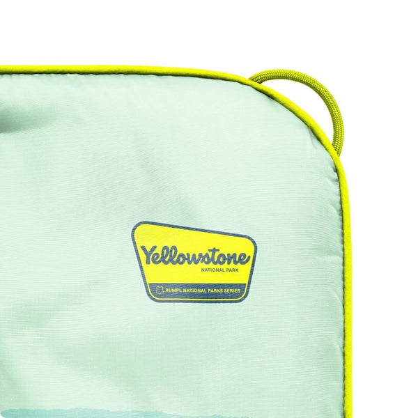 Rumpl Original Puffy Blanket Yellowstone National Park