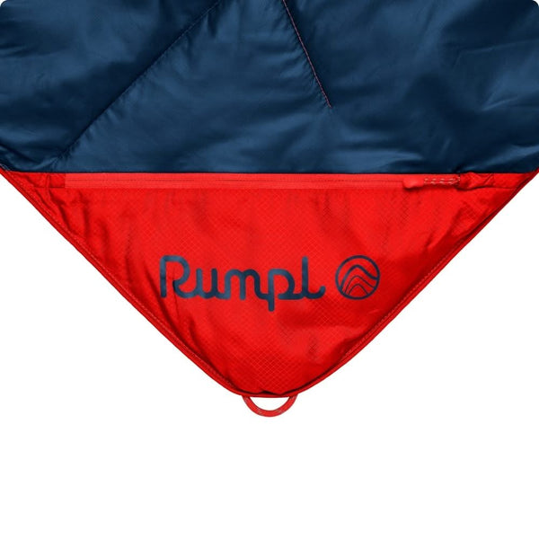 Rumpl Backcountry Puffy 2 Person Blanket Deepwater
