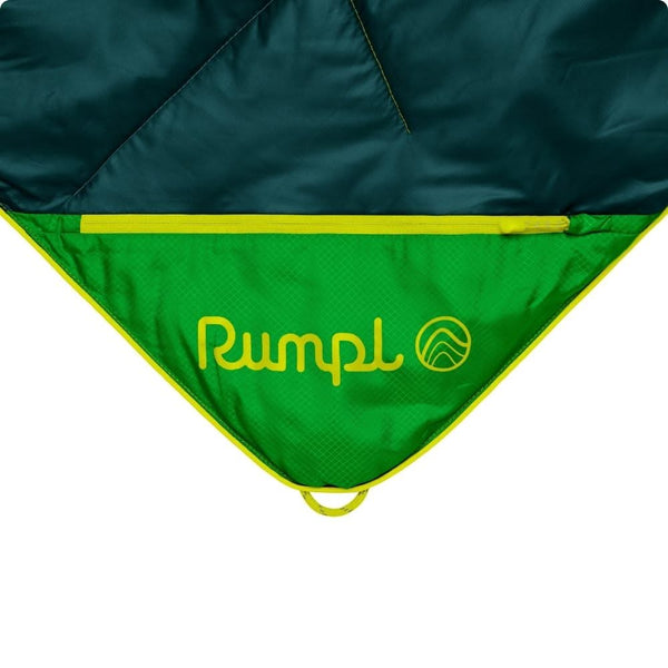 Rumpl Backcountry Puffy 2 Person Blanket Sea Moss