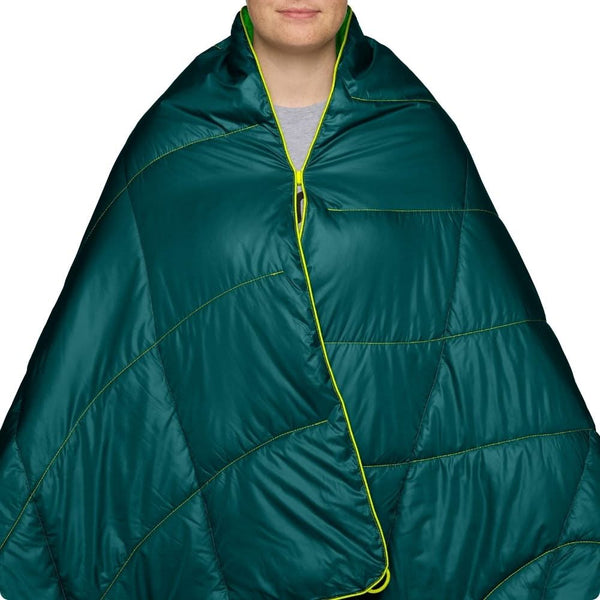 Rumpl Backcountry Puffy 2 Person Blanket Sea Moss