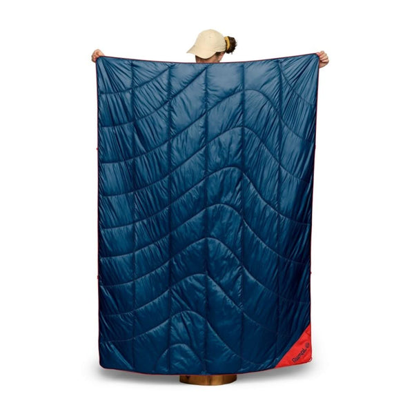 Rumpl Backcountry Puffy Blanket Deepwater