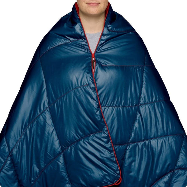 rumpl Backcountry Puffy Blanket Deepwater
