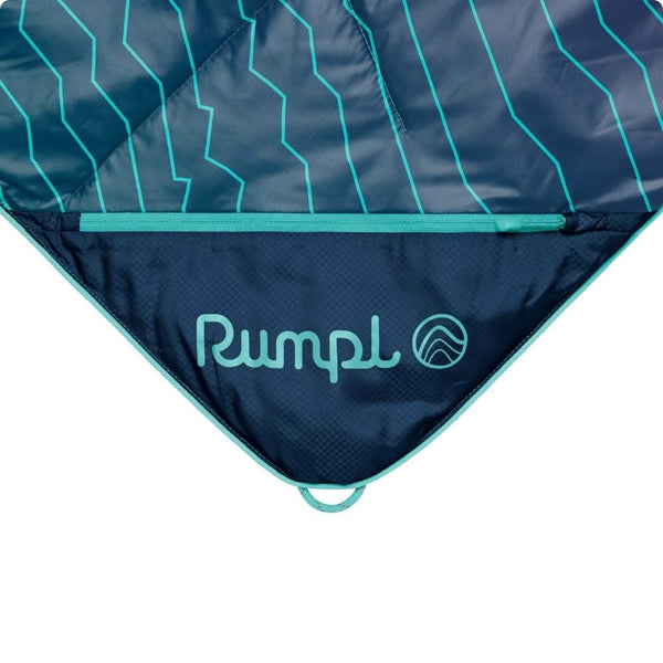 Rumpl Backcountry Puffy Blanket Moraine