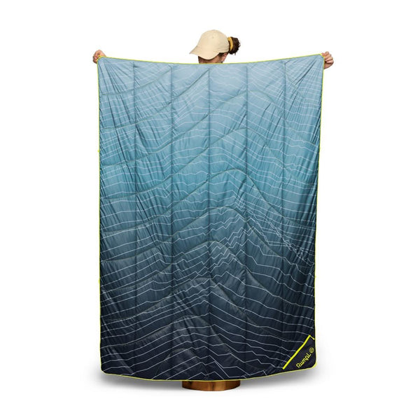 Rumpl Backcountry Puffy Blanket Moraine Mist