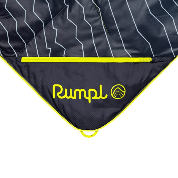 Rumpl Backcountry Puffy Blanket Moraine Mist