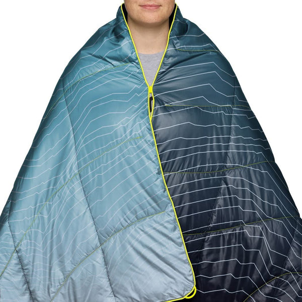 rumpl Backcountry Puffy Blanket Moraine Mist