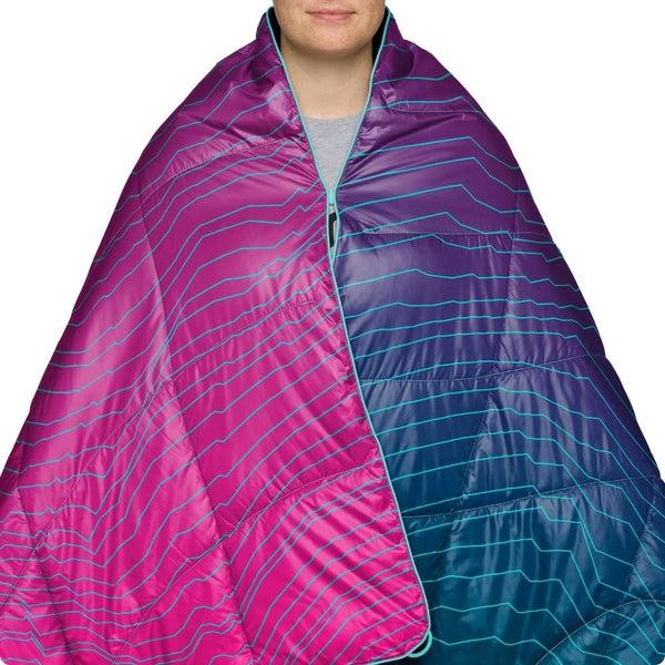 rumpl Backcountry Puffy Blanket Moraine