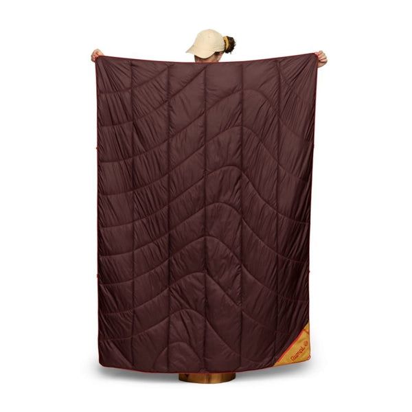 Rumpl Backcountry Puffy Blanket Redwood