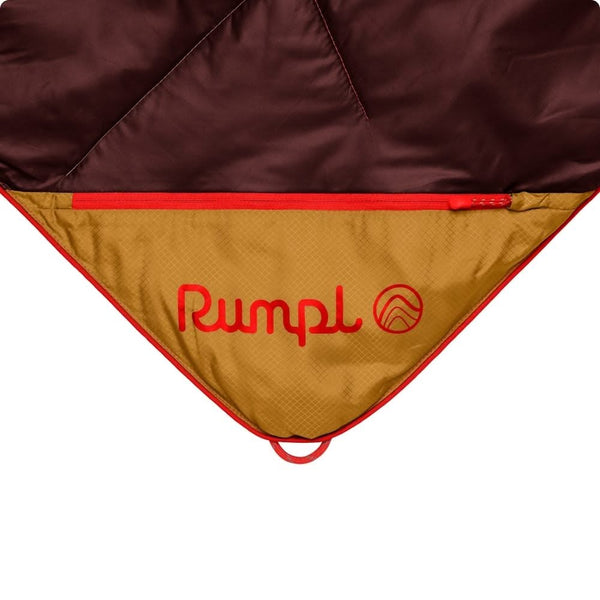 Rumpl Backcountry Puffy Blanket Redwood