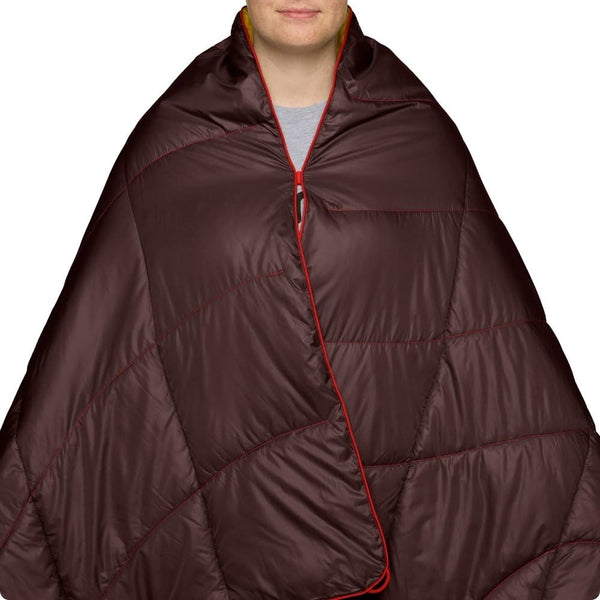 rumpl Backcountry Puffy Blanket Redwood