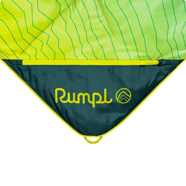 Rumpl Backcountry Puffy Blanket Ridge Lines