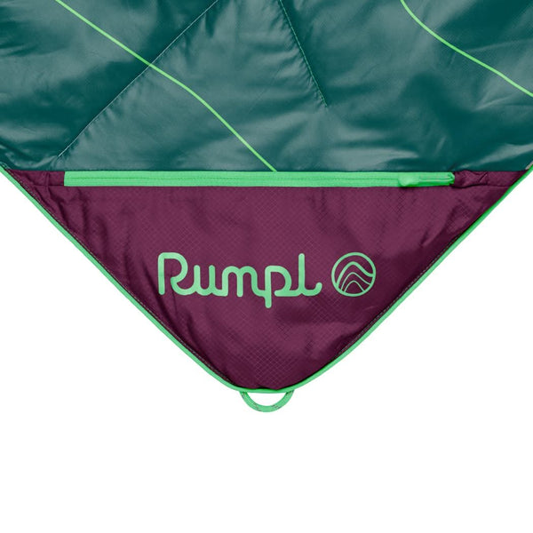 Rumpl Backcountry Puffy Blanket Trace Valley Moss
