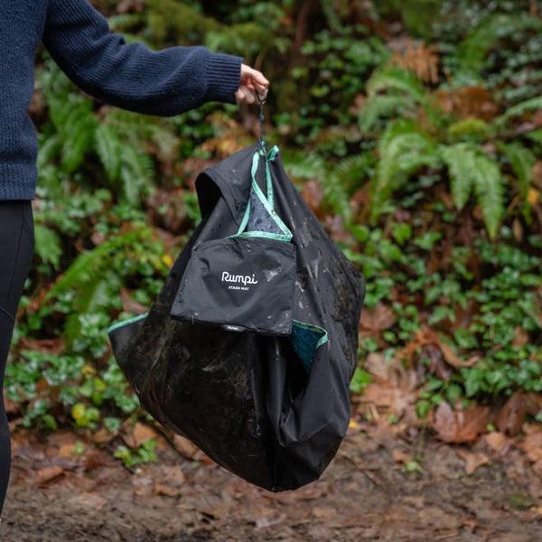 Rumpl Everywhere Mat Mini Coast Retro Rays