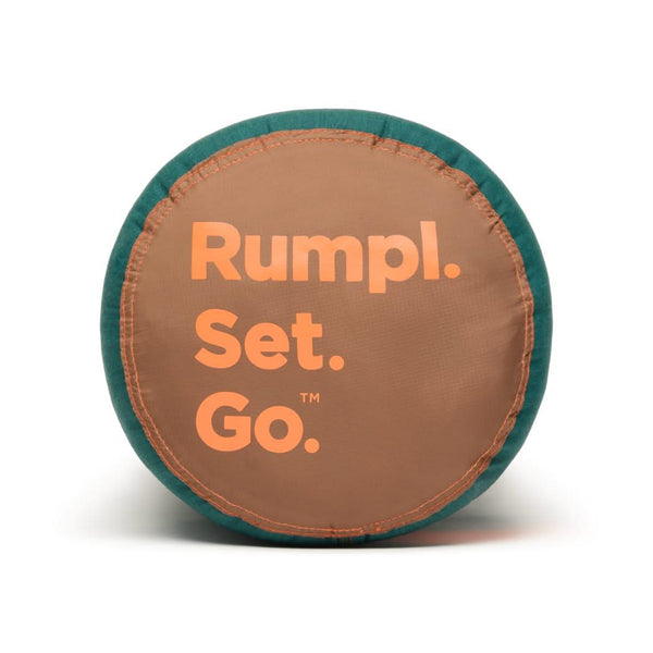 Rumpl Flame Puffy Blanket Hot Moss