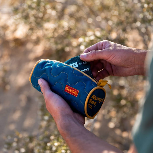 Rumpl Flame Stash Pouch Deep Ember