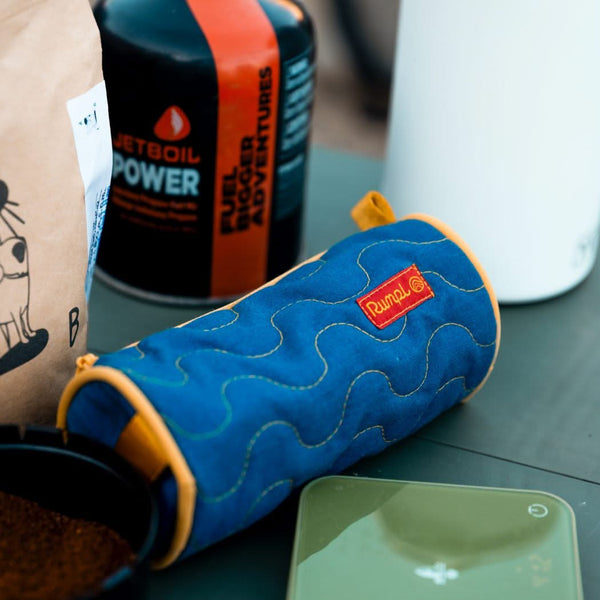 Rumpl Flame Stash Pouch Deep Ember