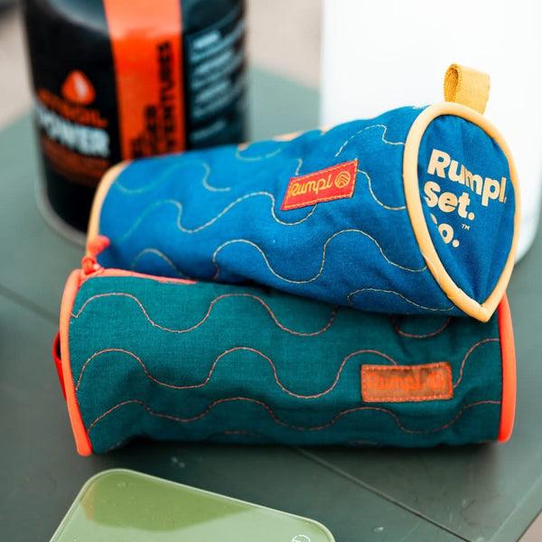 Rumpl Flame Stash Pouch Hot Moss