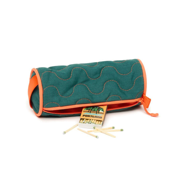 rumpl Flame Stash Pouch Hot Moss