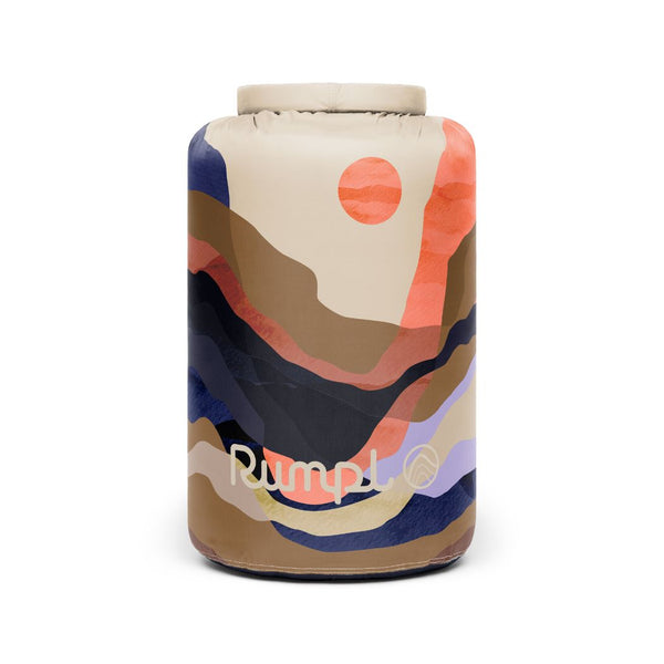 Rumpl Fleece Puffy Blanket Valley Dawn