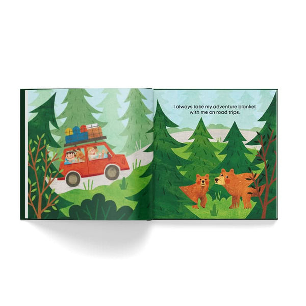 Rumpl My First Adventure Blanket Book