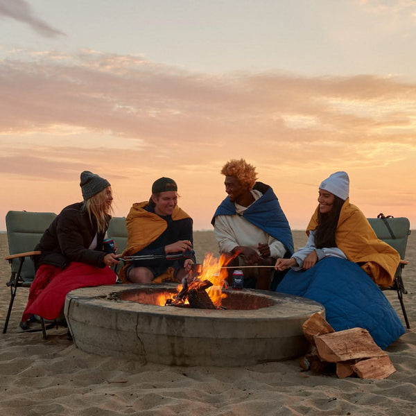 Rumpl NanoLoft® Flame Blanket Deepwater