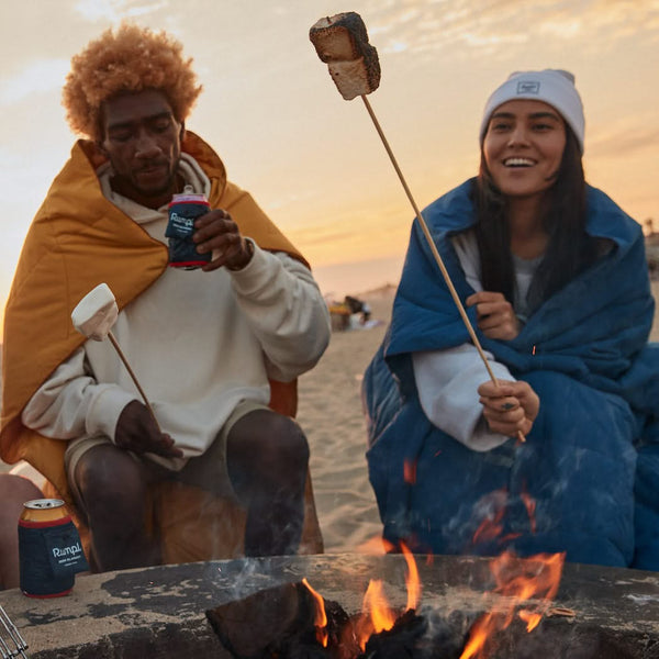 Rumpl NanoLoft® Flame Blanket Deepwater