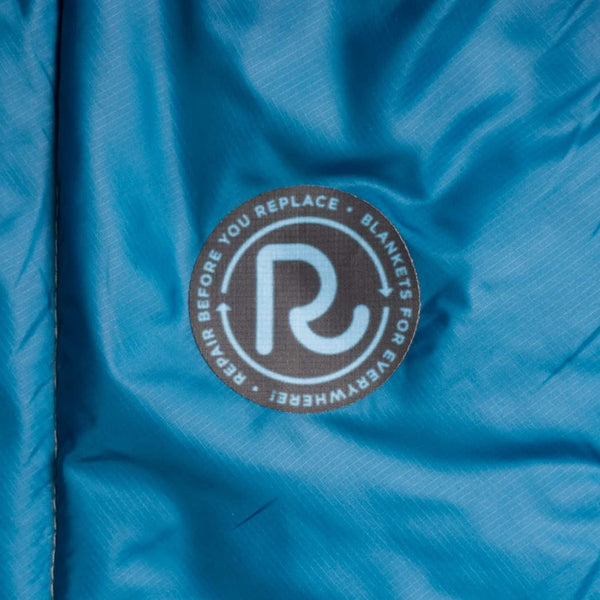 Rumpl NOSO Repair Patch Rumpl Blue Logo