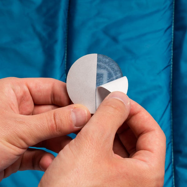 Rumpl NOSO Repair Patch Rumpl Blue Logo