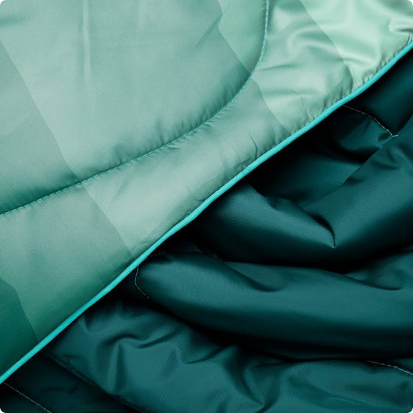 Rumpl Original Puffy 2 Person Blanket Cascade Fade