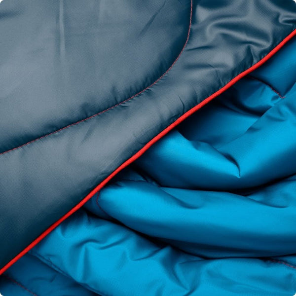Rumpl Original Puffy 2 Person Blanket Deepwater