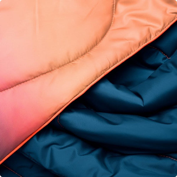 Rumpl Original Puffy Blanket Alpenglow