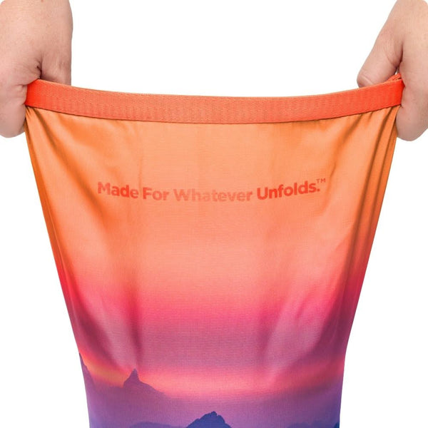Rumpl Original Puffy Blanket Alpenglow