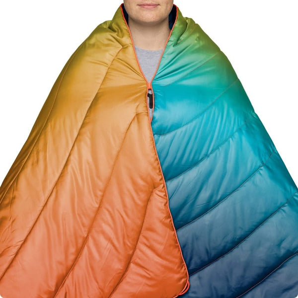 Rumpl Original Puffy Blanket Baja Fade