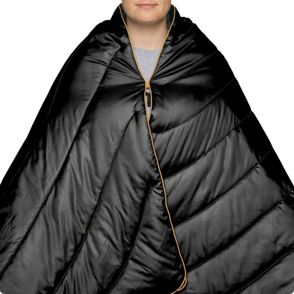 Rumpl Original Puffy Blanket Black